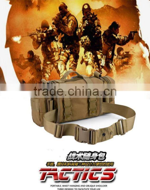 New 2013 outdoor magic black 3P men messenger bag military attack tactics cycling mountaineering sport fans bags