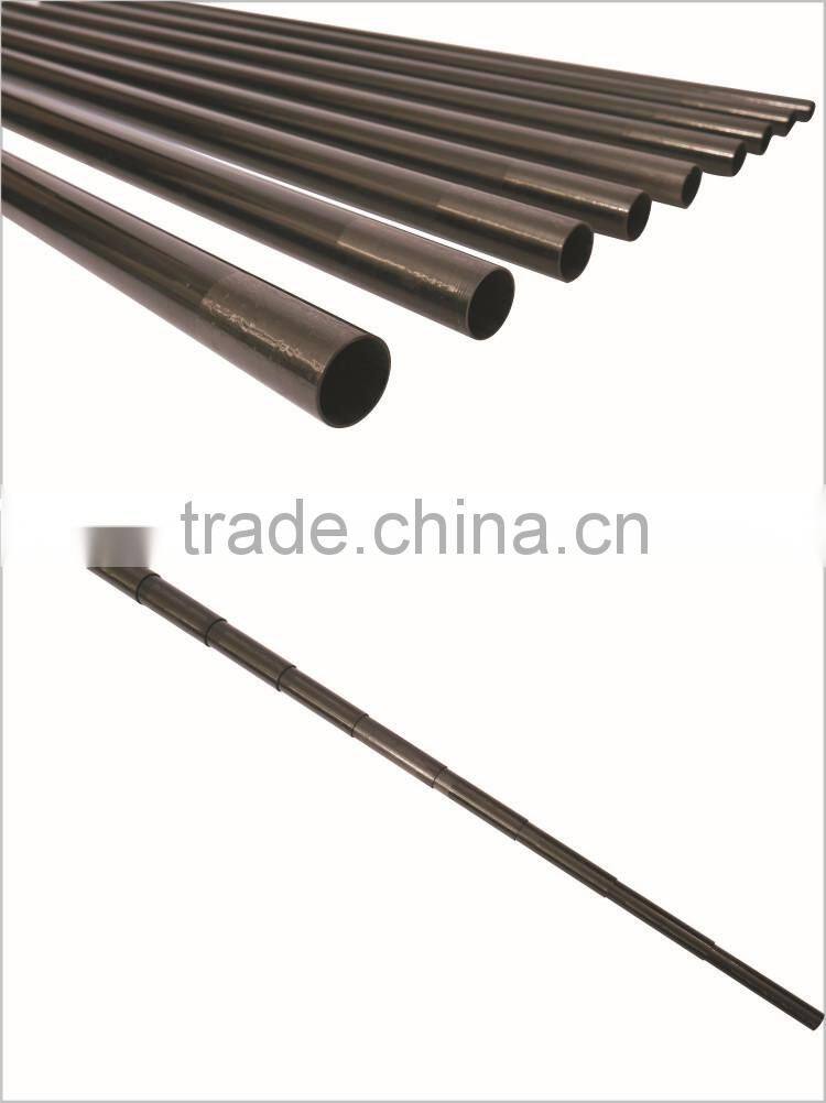 9-Section Full Carbon Fiber Telescopic Tube