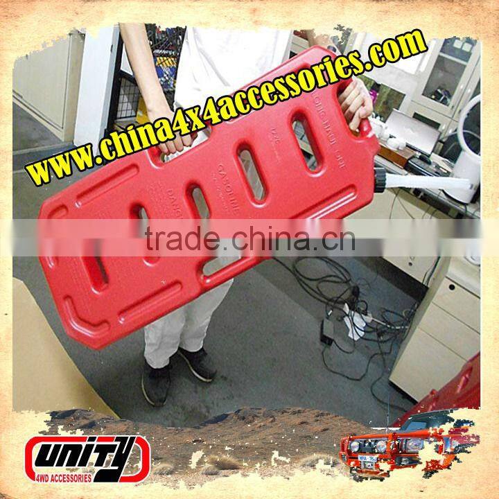 China 4x4 accessories UNITY4WD Multi-functional plastic jerry can