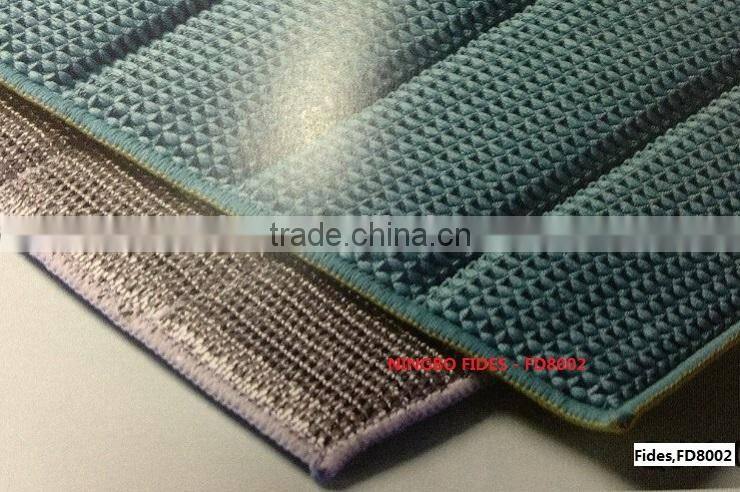 household kitchen floor cleaning pad with scrubber