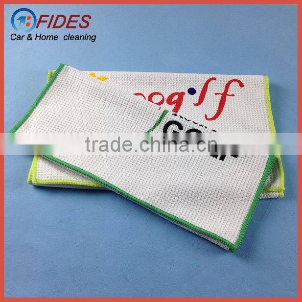 Microfiber golf towel Terry golf towel Golf hand towels