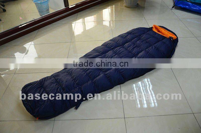 Nylon Down Mummy Sleeping Bag