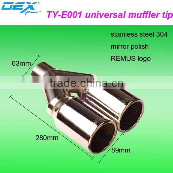 auto welding tails for exhaust tip