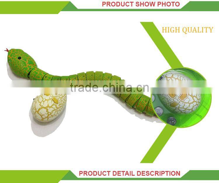 3 wireless plastic toy remote control snake