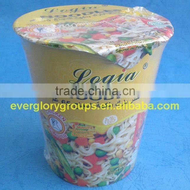 instant cup noodle