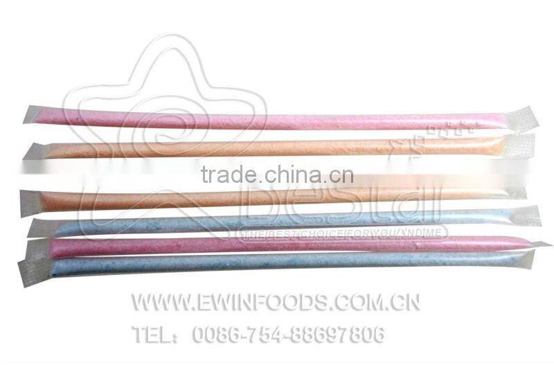 8 in 1 Paper Box Packing Fruity Flavor Sour Powder