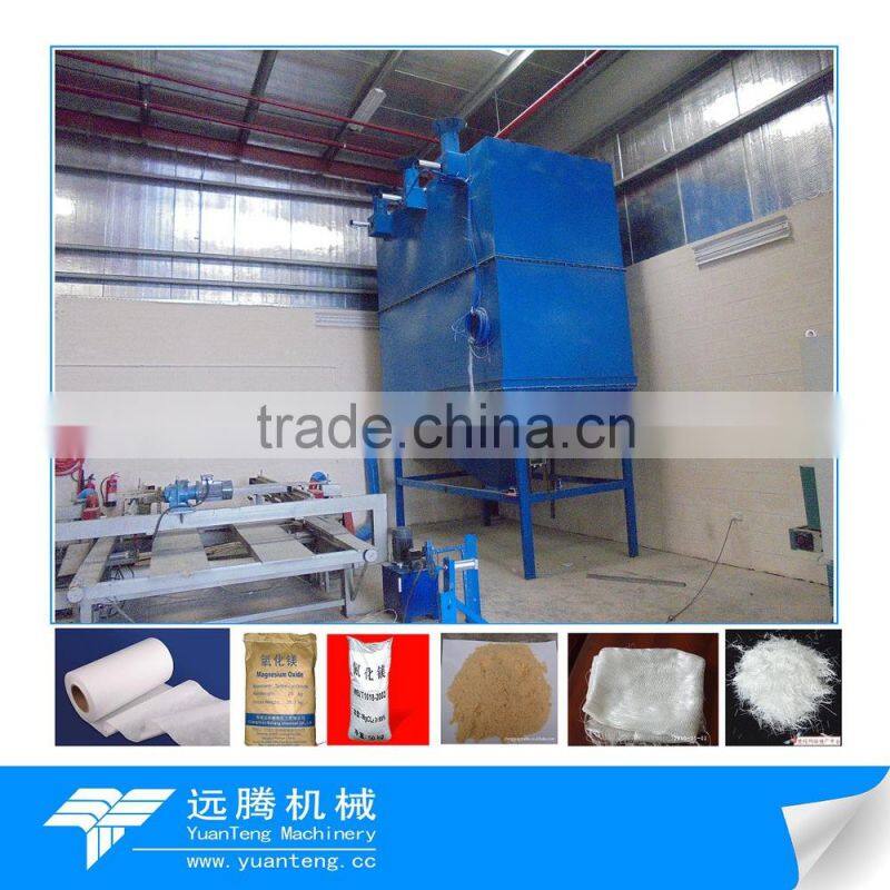 glass magnesium board equipment line