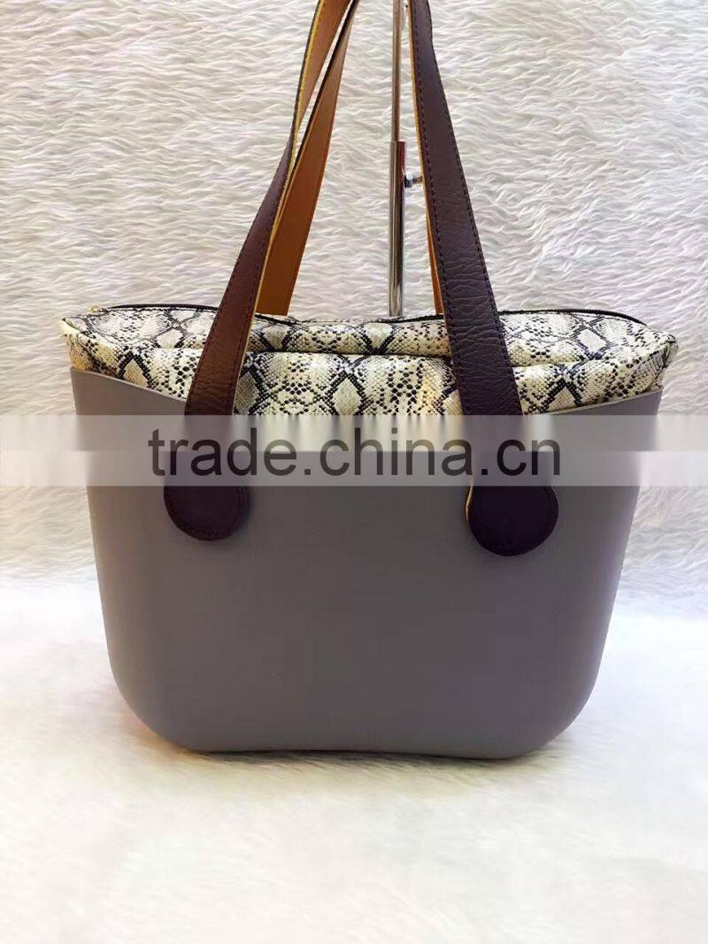 New Fashion Silicone Handbags