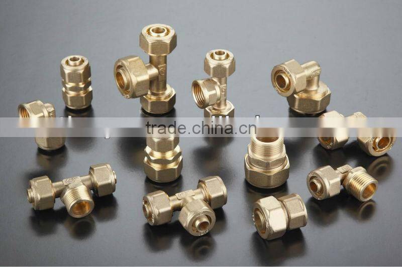 PEX PIPE FITTING MALE ELBOW WITH BASE