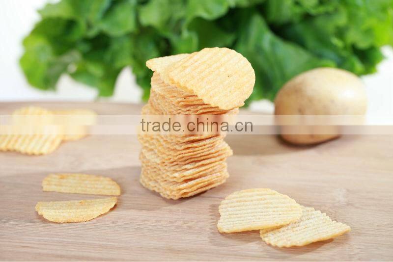 Baked potato chips aroma