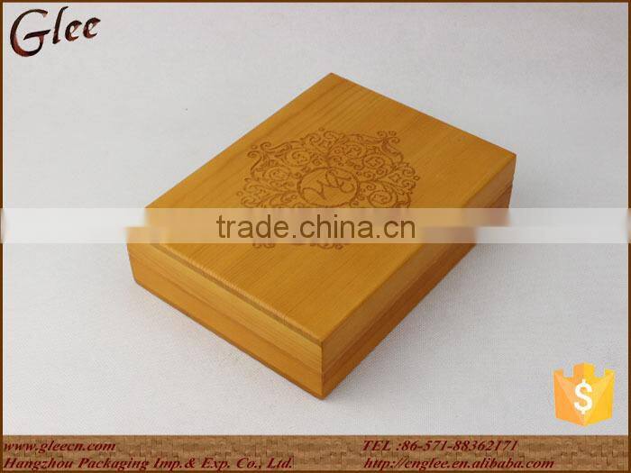 decorative wooden book box,pine box