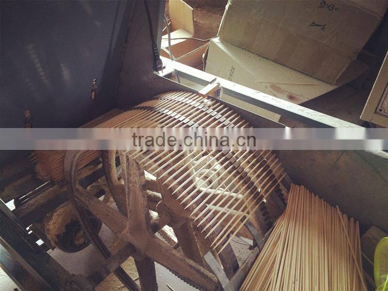 China Wholesale Thin Round Bamboo Sticks food For Sale