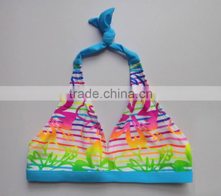 Fashion Colorful Girl Bikini