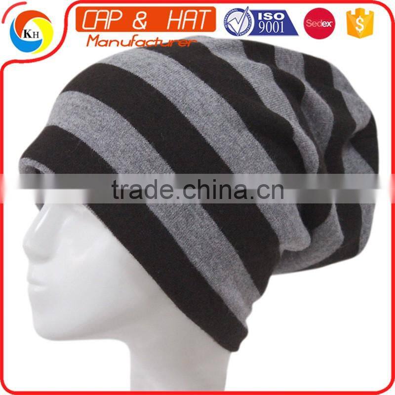 Ski Knitted Beanie Skull Cap For Woman