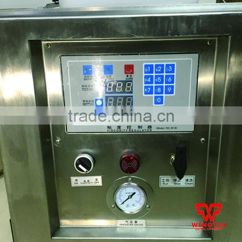 ink,glue viscosity regulator for printing