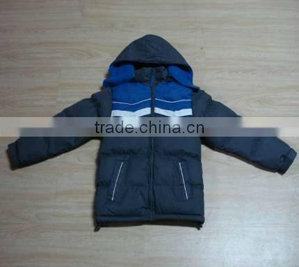 Apparel Stock Boys Clothing Padding Jacket