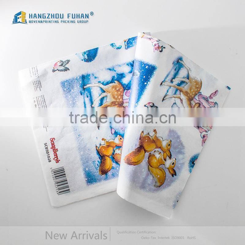 Cheap Own Logo Printing Packing Tissue Paper , Wrapping Paper