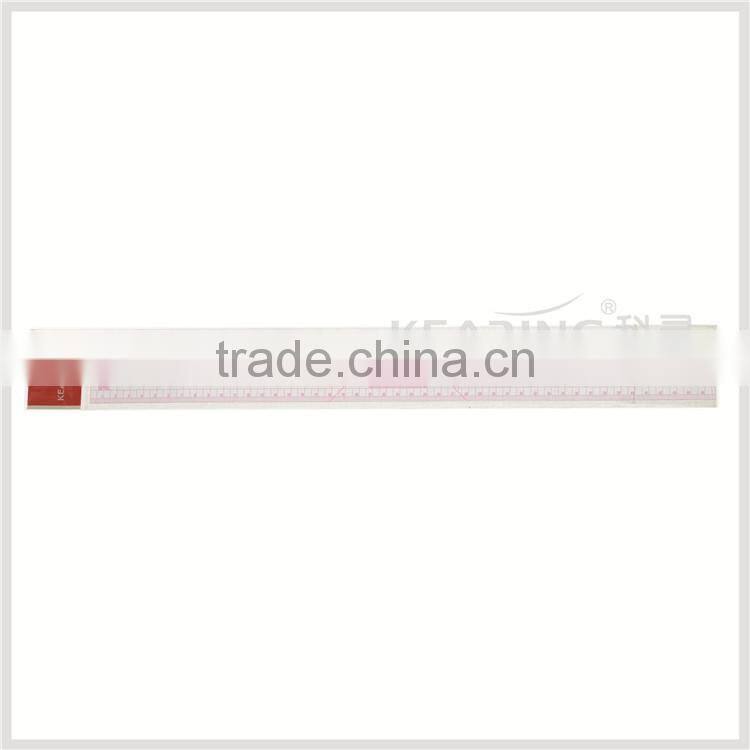 18"&45cm Long sandwich printing 1.2mm thick flexible painting garding ruler never paint off #8095