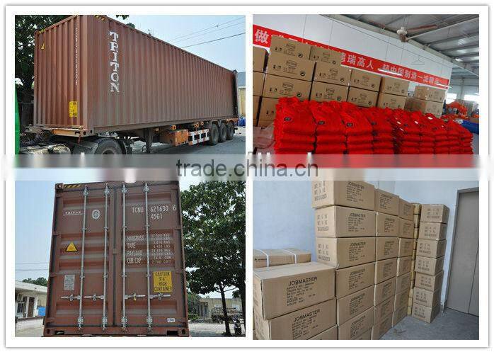 100% Cotton Insect Repellent Coveralls with reflective tapes