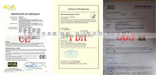 laser advertising acryl cutter factory price