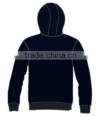 Fleece wear manufacturer from Jiangxi Province ! inside brush hooded man fleece jacket 260g,100%polyester our design