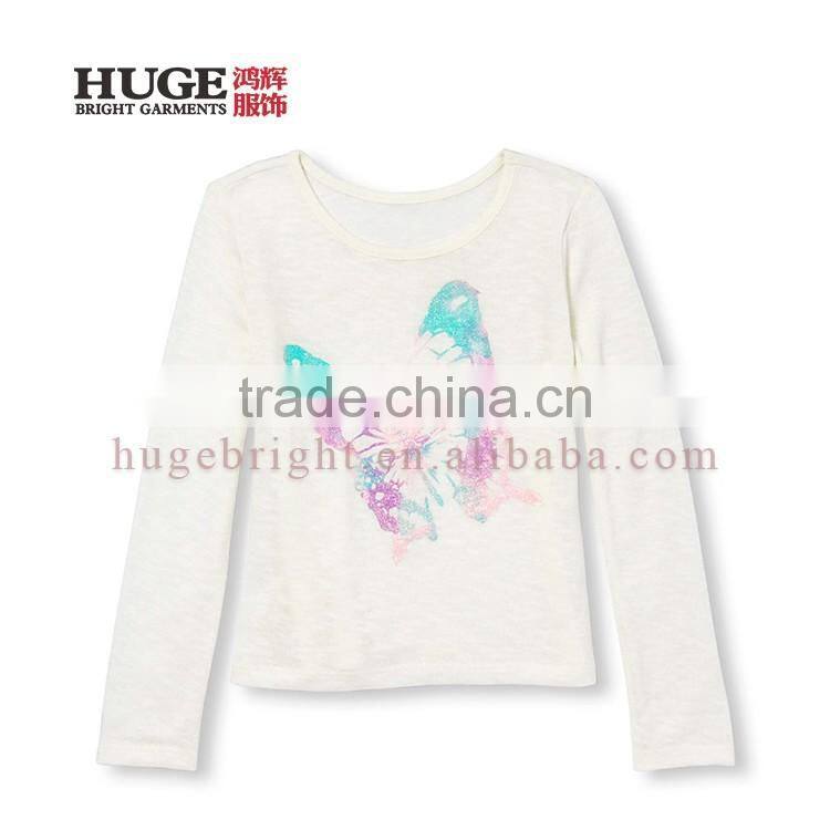 Fashion Round Neck Cotton Sweater Designs For Children
