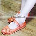 Ladies Embroidered Casual Sandals stock,latest ladies sandals stocklots