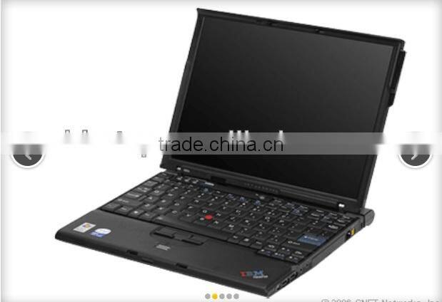 X60s Used Electronic Second Hand cheap Laptop 1.66ghz Intel Dual Core Duo 1gb 80gb Ultralight Stock