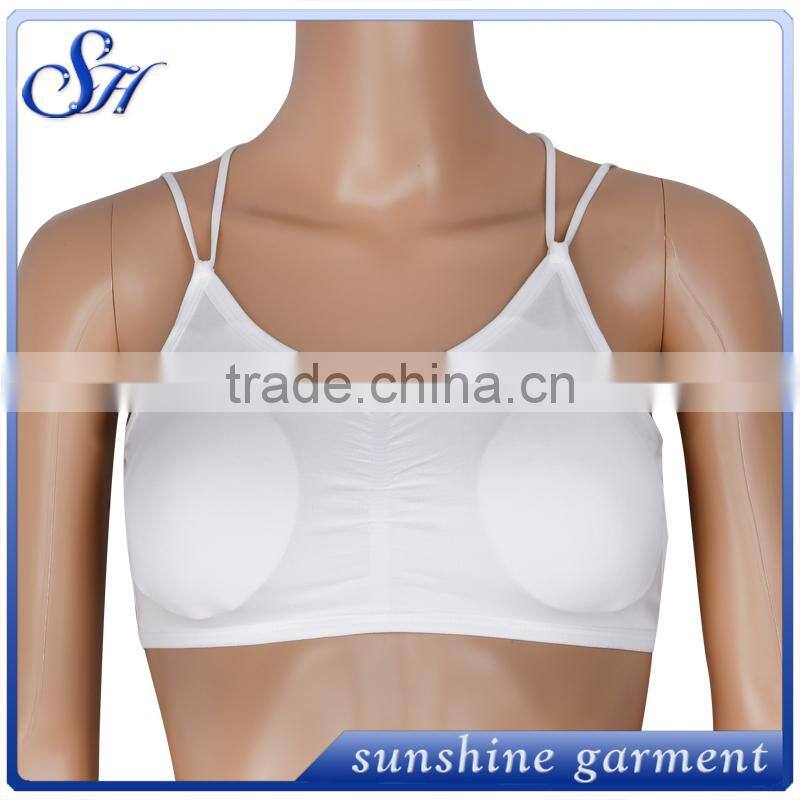 seamless sport yoga bra lace bra