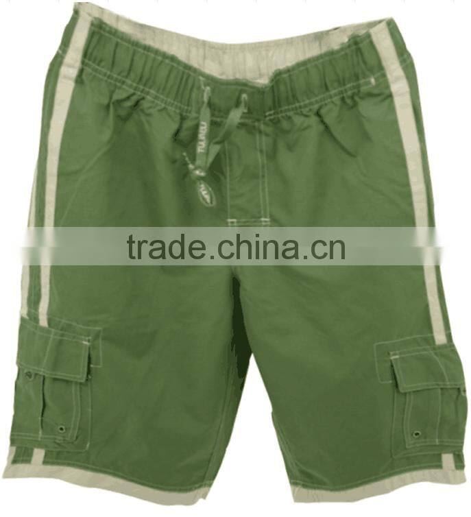Fashion mens stock walking cargo shorts