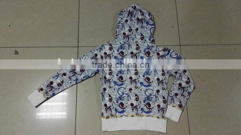 Clothing stock lot children fashion style beautiful design hoodies pullover