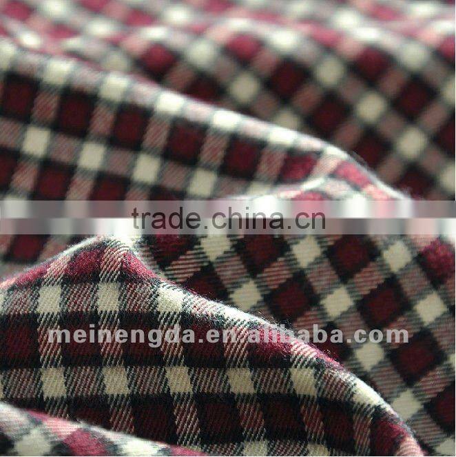 plaid two color stylish men shirt