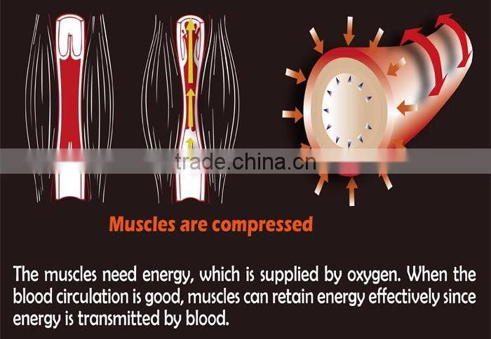 Hot sale high quality athletic tape compression socks