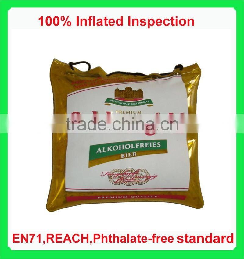 best promotions inflatable beach pillow