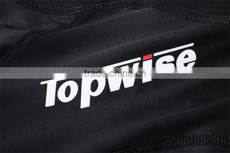 Padded compression Protective Sport short sleeves T shirt