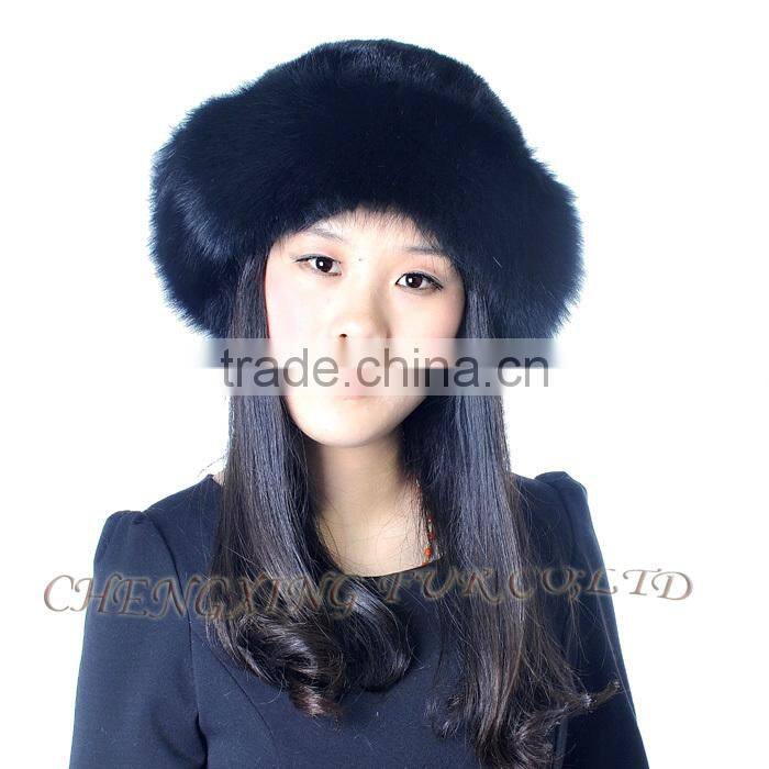 CX-C-156C Fashionable Cheap Custom Fashion Real Mink Fur Beanie Cap fur hats women