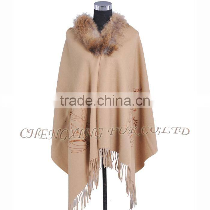 CX-B-P-44E 30% Cashmere 70% Wool Scarf And Shawl Wholesale Women Pashmina Shawls