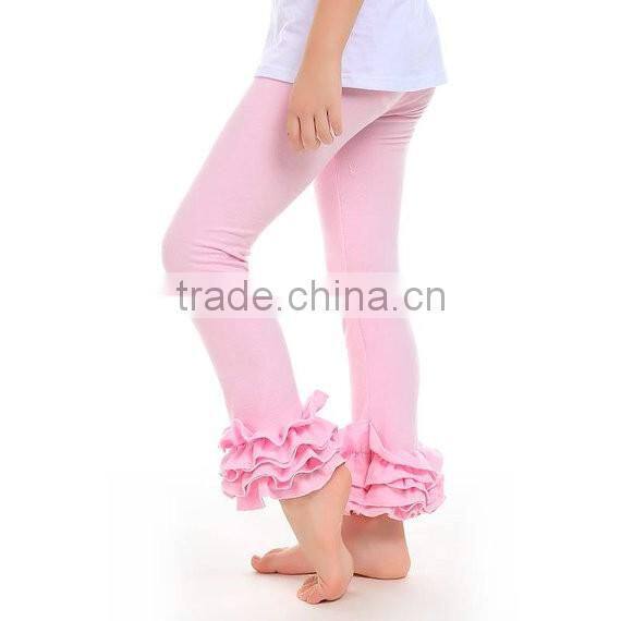 softtextile baby icing plain dyed ruffle pants and baby harem pant and ruffle bottom wear