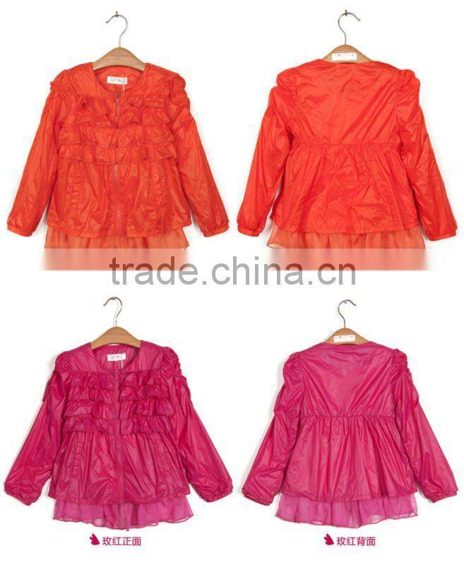 fashion coat for girls autumn baby coat