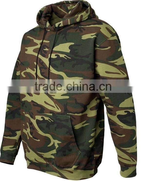 fashion full sublimation printed camo pullover hoodie woodland winter men jacket custom wholesale polar fleece hoodie jacket