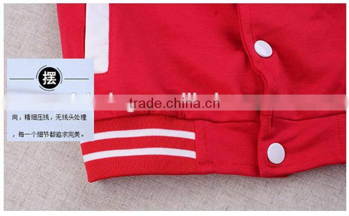 AS-457B girls cotton clothing sets for kids sping autumn sports tracksuits infant active Coat+pants suit teenager clothes