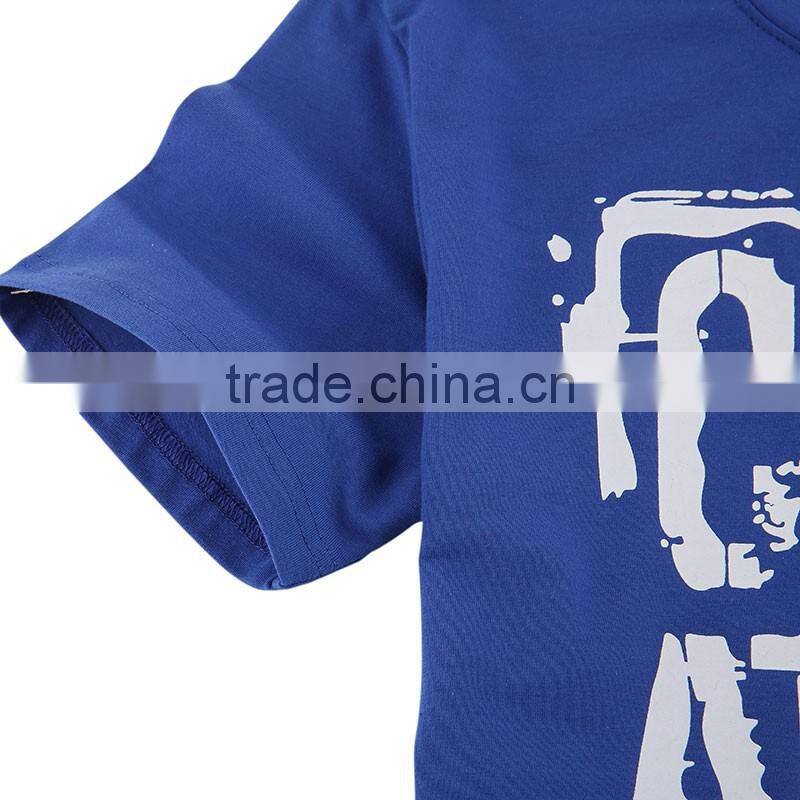 2016 wholesale t shirt,100%cotton t shirt for boy,round neck summer boy t shirt