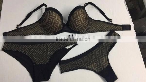 Seamless Sexy Ladies Printing Bikini Briefs