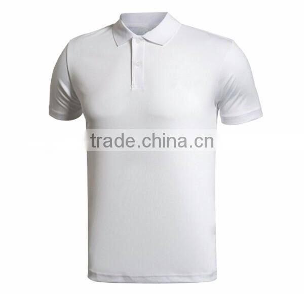 high quality custom 100% polyester dry fit football blank polo shirt