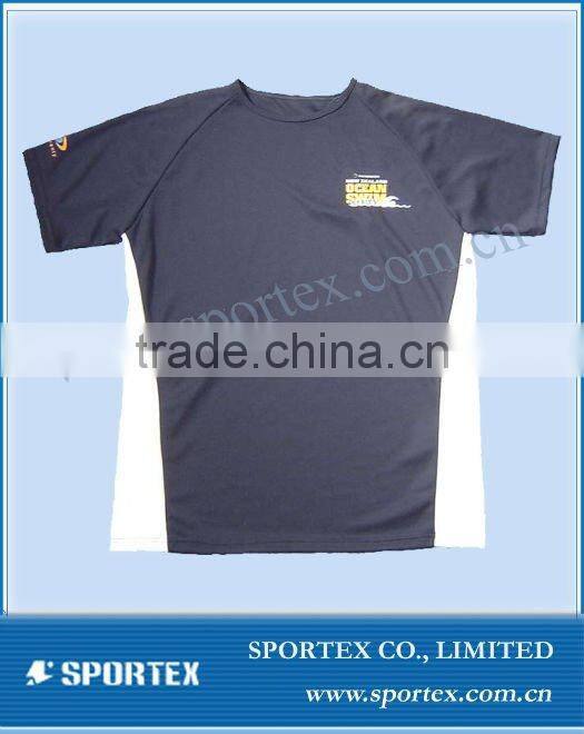 2016 OEM dry fit sport shirt , sport t shirt 12002