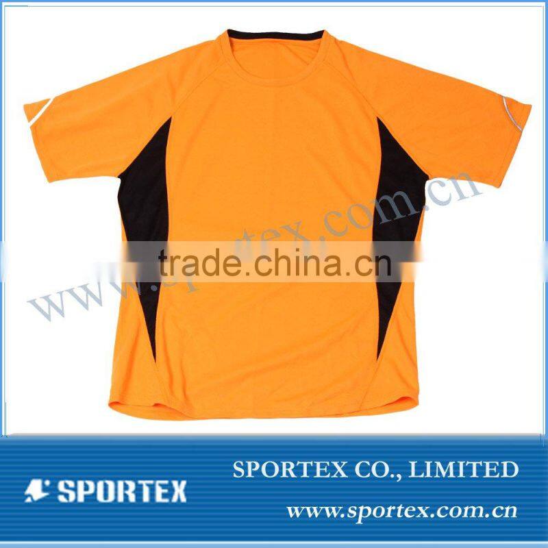 2016 OEM dry fit sport shirt , sport t shirt 12002
