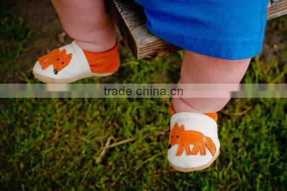handmade soft sole baby shoes