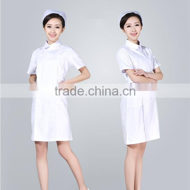 Good Quality Nursing Uniform Dress Hospital Scrubs Nurse Uniforms