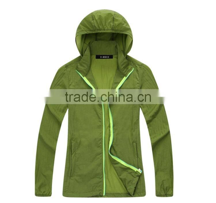 Hot China factory men safari jacket