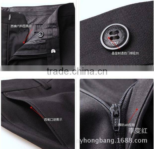 New designed business men suit/design men wedding suit